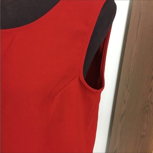 STUDIO I tank top Womans size 14 red business casual layering summer spr… - Picture 7 of 11